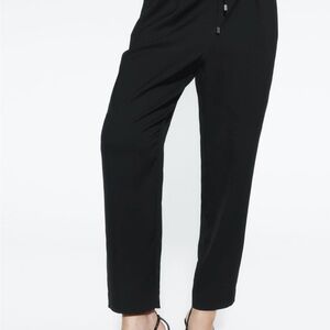 Zara loose fit drawstring trousers